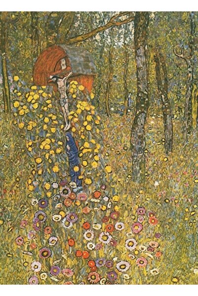 Universal Gustav Klimt - Grădina fermăriei cruciatore 1912 Tablou Poster din ...