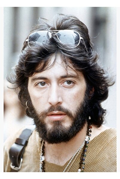 Universal Al Pacino T Tablo Poster decorativ din lemn