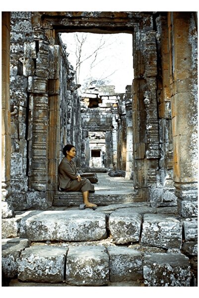 Universal Timpul trecut - Templurile Angkor, Cambodgia Tablou Poster decorati...