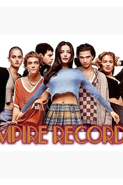 Universal Διακοσμητική Ξύλινη Αφίσα Empire Records