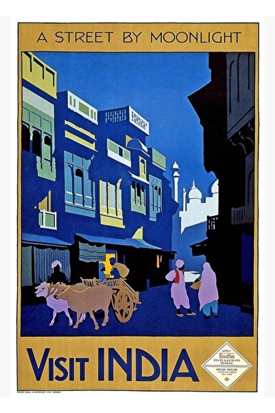 Universal Wpa Παράρτημα Ταξιδιών. Επισκεφθείτε την Ινδία. Ξύλινη Διακοσμητική...