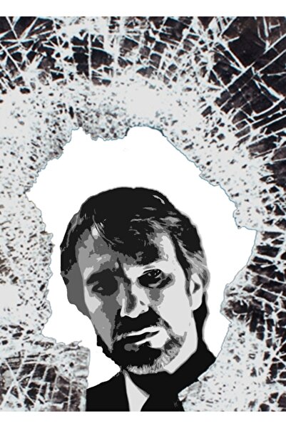 Universal Poster decorativ din lemn, tip tablou, cu mesaj „Strălucește din di...