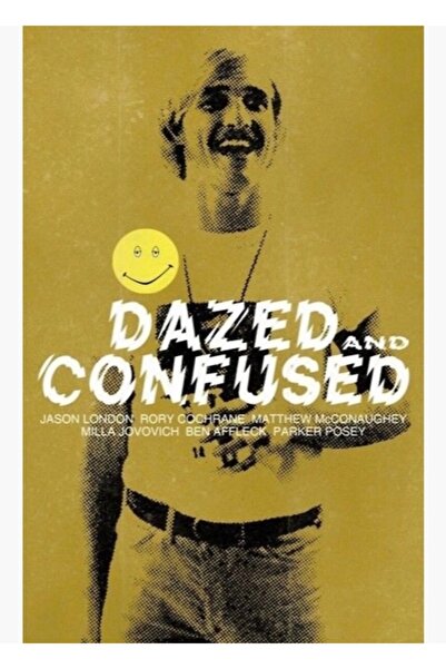 Universal Tablou Decorativ din Lemn cu Poster „Încântat și Confuz”