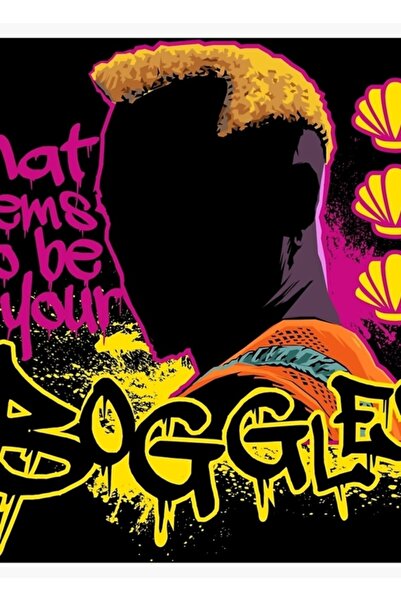 Universal Manul distrugerii - Simon Phoenix Tablo Ahşap Poster Decorativ