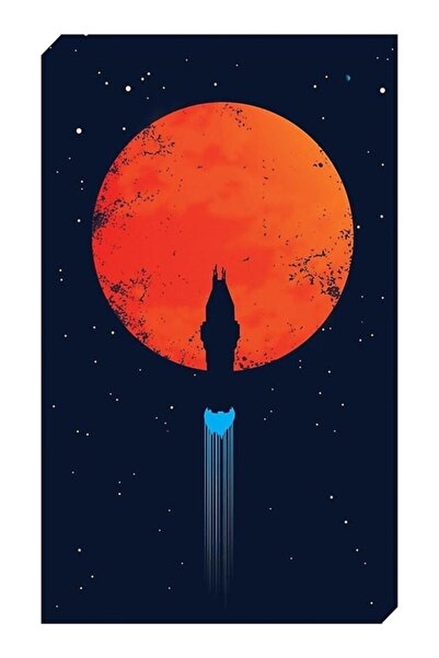 Universal Lățimea - Tabloul Rocinate prezintă o siluetă a posterului decorati...