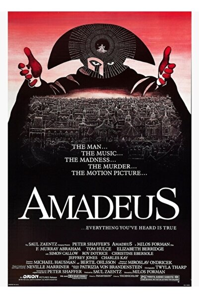 Universal Poster decorativ din lemn Amadeus Tablo