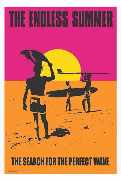 Universal Декоративен дървен плакат  "Безкрайно лято "