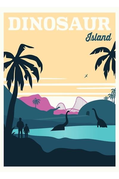 Universal Επιτραπέζιο παιχνίδι Dinosaur Island - The Art of Gaming - Επιτραπέ...