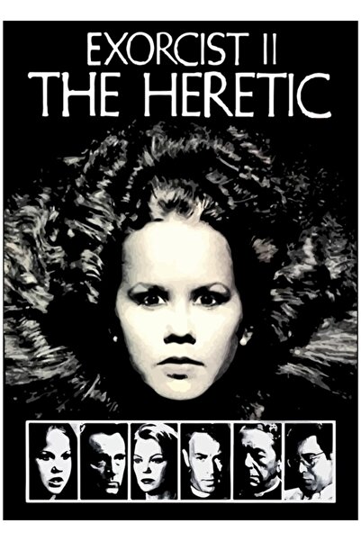 Universal Exorcist II: Pictură Heretică Poster din Lemn Decorativ