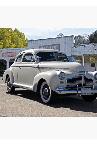 Universal 1941 Chevrolet Master Deluxe Coupe Декоративен дървен плакат с таблица
