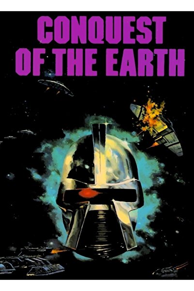 Universal Cucerirea Lumii Tablou Poster din lemn decorativ