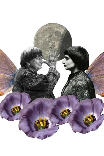 Universal Агнес Варда Декоративен дървен плакат-картина