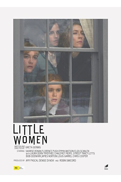 Universal Μικρή γυναικεία αφίσα ταινίας Ξύλινη διακοσμητική αφίσα