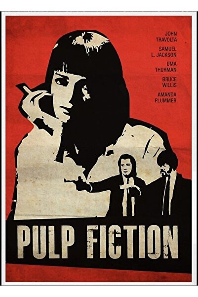 Universal Διακοσμητική ξύλινη αφίσα με ζωγραφιές από παλιά ταινίες