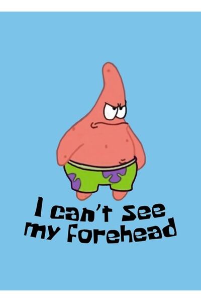 Universal Nu văd tabloul "I Want to See" Poster decorativ din lemn