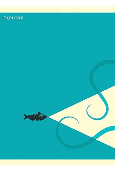 Universal Ανακαλύψτε την Ξύλινη Διακοσμητική Αφίσα Ζωγραφικής