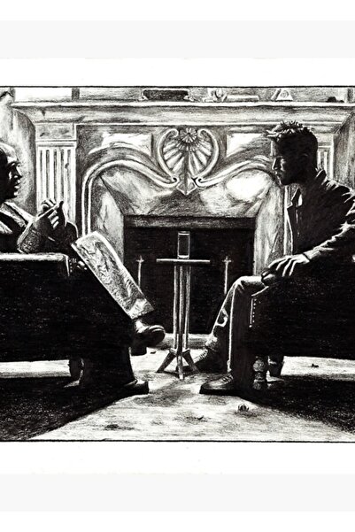 Universal Poster decorativ din lemn pentru votare