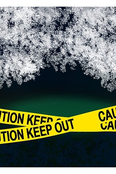 Universal Există un creatură în lac? Tablou decorativ din lemn, tip poster