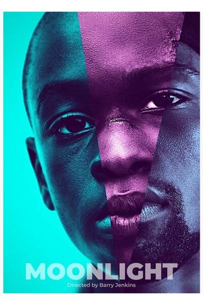 Universal Mehtap Alternatif Afiș de film minimalist, tablou, poster din lemn,...