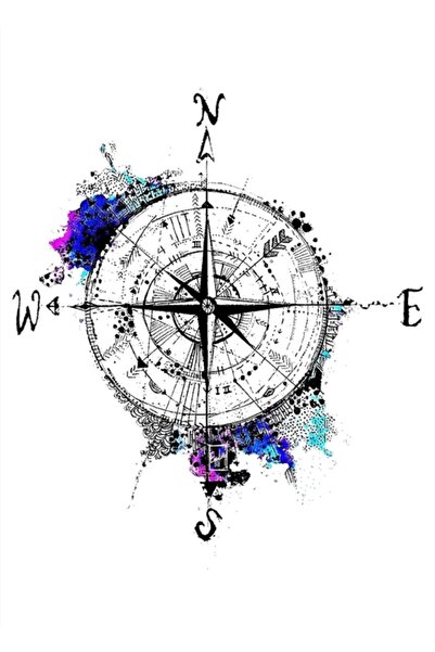 Universal Όλοι οι περιπλανώμενοι δεν έχουν χαθεί: Ξύλινη διακοσμητική αφίσα ζ...