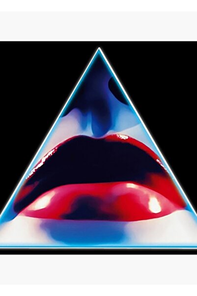 Universal Διακοσμητική Ξύλινη Αφίσα Νέον Δαίμονας