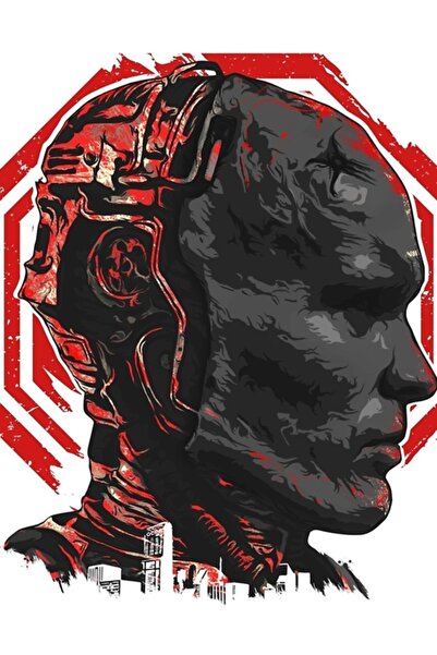 Universal Robocop Slika Drveni Poster Dekorativni