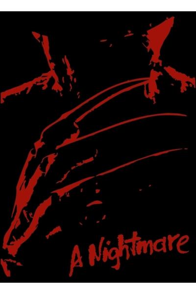 Universal Poster decorativ din lemn Freddy Krueger