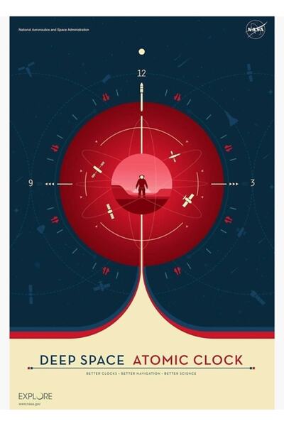 Universal Αφίσα της Διαστημικής Αρχής NASA. Ξύλινη Διακοσμητική Αφίσα Ζωγραφικής