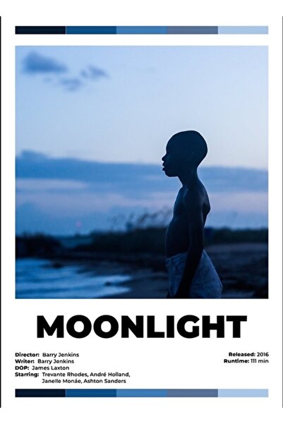 Universal Mehtap Alternatif Afiș de film minimalist, tablou, poster din lemn,...