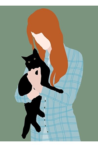 Universal Poster decorativ din lemn Gillian Owens