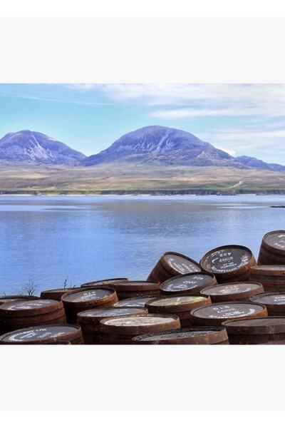 Universal Poster decorativ din lemn Islay Spirit