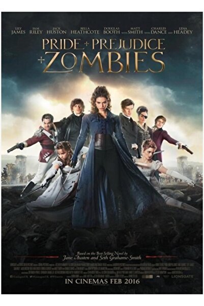 Universal Pictură poster Mândrie, Prejudecăți și Zombi Poster decorativ din lemn