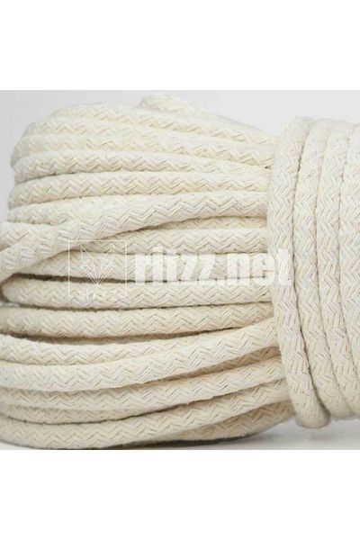 Ritzz Γεμισμένο βαμβακερό κορδόνι Rope Tress Rope / Ecru / 023 / 500 γραμμάρια