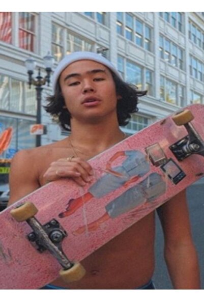 Universal Poster decorativ din lemn pictat de Nico Hiraga