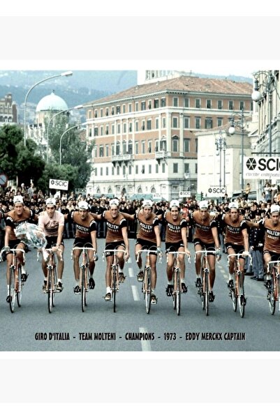 Universal Giro D Italia: Πρωτάθλημα 1973 Εκτύπωση εικόνας Ξύλινη διακοσμητική...