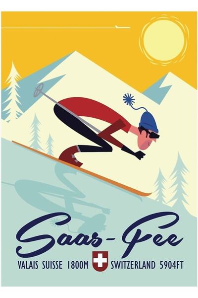 Universal Poster cu taxă Saas, tablou, poster din lemn, decorativ