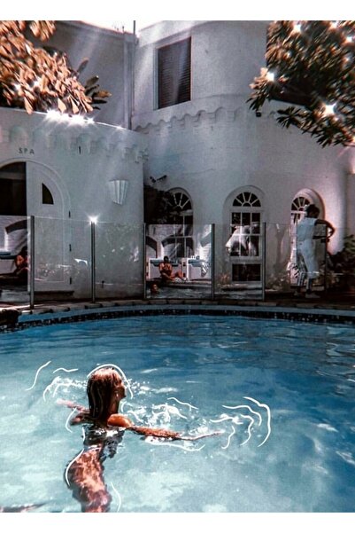 Universal Изненада на билярдната маса Дървен декоративен плакат