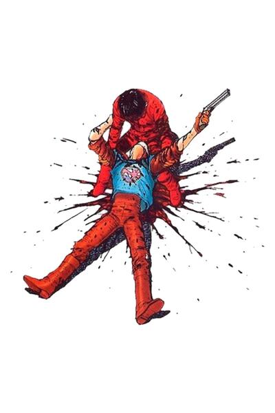 Universal Akira Love 2 Ξύλινη Διακοσμητική Αφίσα Ζωγραφικής