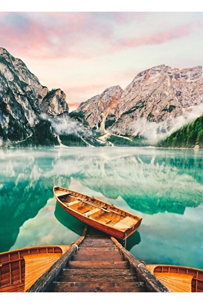 Universal Trăiește aventura - Tablou Lago Di Braies XVII Poster decorativ din...