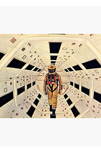 Universal Διακοσμητική ξύλινη αφίσα του Kubrick's Space Adventure Painting