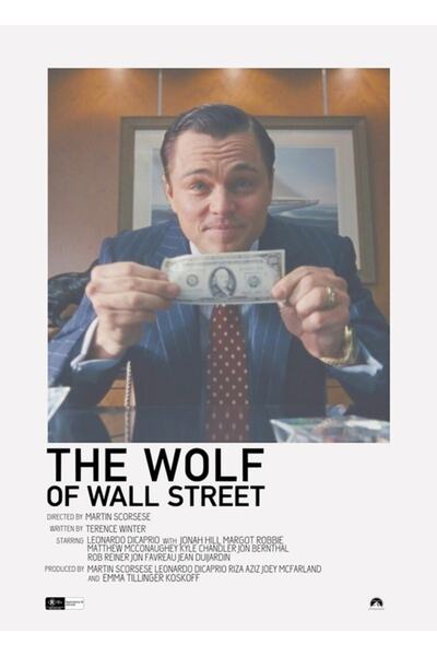 Universal Εκτύπωση αφίσας ταινίας Kurt Wall Street, Ξύλινη διακοσμητική αφίσα