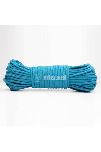 Ritzz Γεμισμένο βαμβακερό κορδόνι Rope Tress Rope / Σκούρο Μπλε / 019 / 500 γραμμάρια