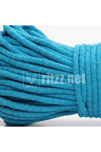 Ritzz Γεμισμένο βαμβακερό κορδόνι Rope Tress Rope / Σκούρο Μπλε / 019 / 500 γραμμάρια