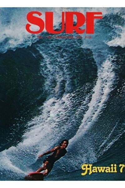 Universal Διακοσμητική Ξύλινη Αφίσα Σέρφινγκ