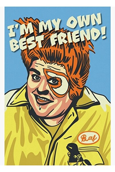 Universal Εκπνεύστε! Ξύλινη Διακοσμητική Αφίσα Ζωγραφικής