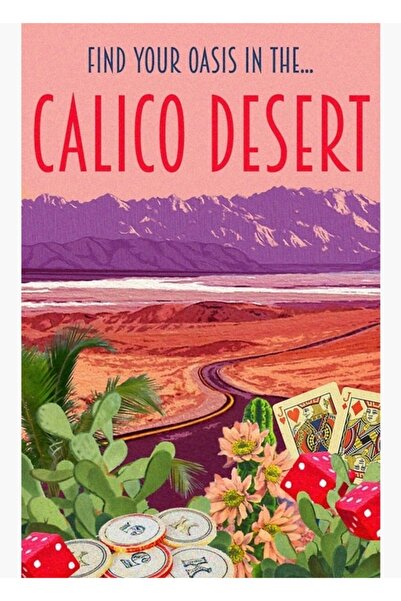 Universal Декоративен дървен плакат-картина с пътешественически мотиви от пус...