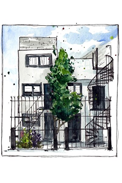 Universal Μέξικο Σίτι - Διακοσμητικός πίνακας ταξιδιωτικού περιοδικού του Μεξ...