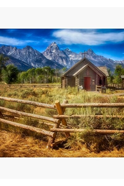 Universal Διακοσμητική ξύλινη αφίσα τέχνης της Αναβάθμισης Εκκλησίας, διακοσμ...