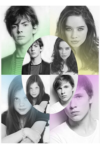 Universal Αφίσα Βασιλιάδες και Βασίλισσες της Νάρνια Ξύλινη διακοσμητική αφίσα