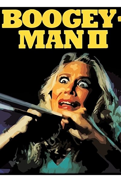 Universal Boogeyman 2 Ξύλινη Αφίσα Ζωγραφικής Διακοσμητική